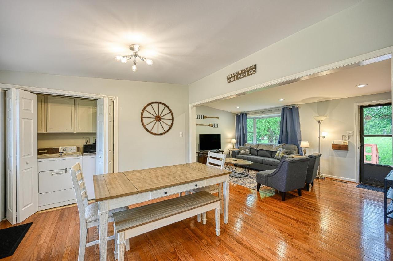 Persimmon Cove Villa Mineral Dış mekan fotoğraf