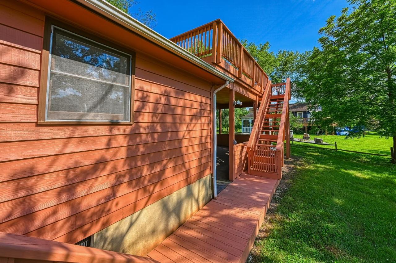 Persimmon Cove Villa Mineral Dış mekan fotoğraf