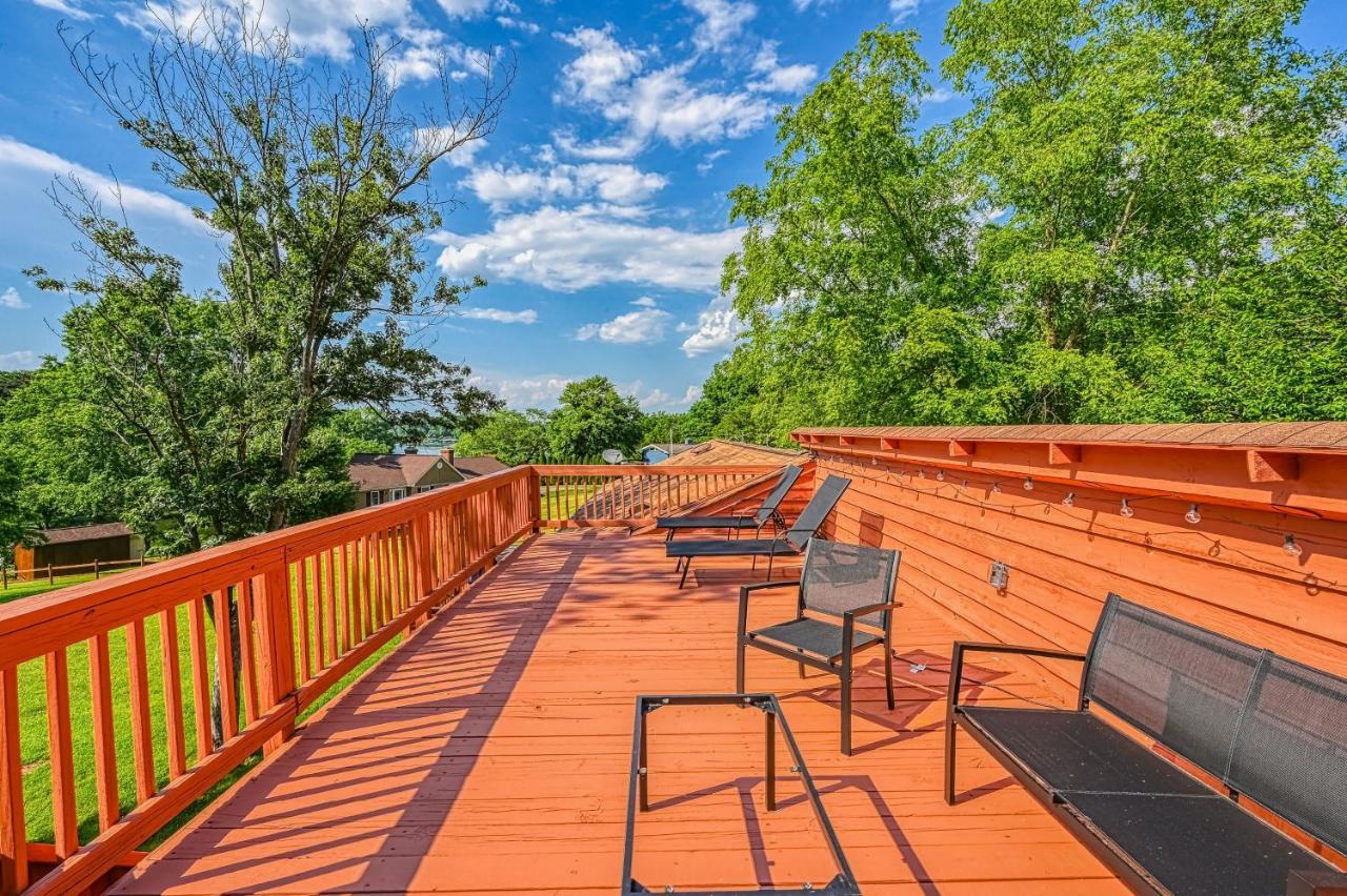 Persimmon Cove Villa Mineral Dış mekan fotoğraf
