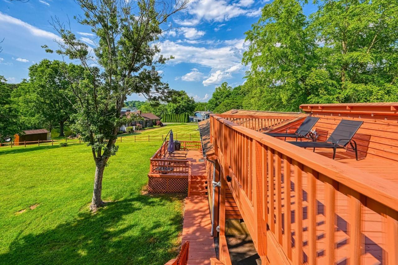 Persimmon Cove Villa Mineral Dış mekan fotoğraf